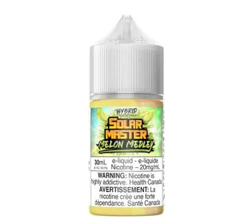 Melon Medley by Solar Master Salts, Size: 30ml, Nicotine: 10mg