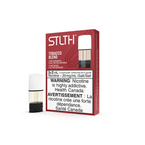 Tobacco Blend STLTH Bold Pods, Nicotine: 20mg (Bold 50)