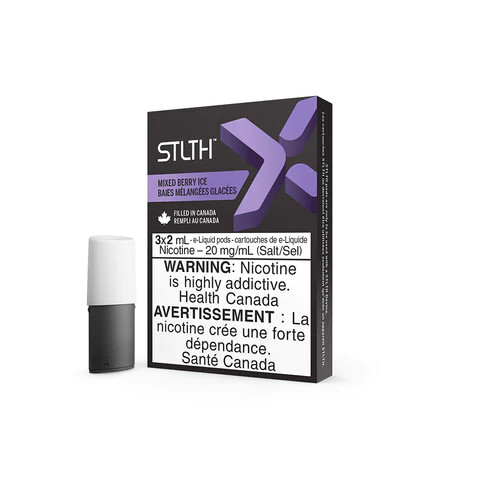 Mixed Berry Ice STLTH X Pods, Nicotine: 20mg