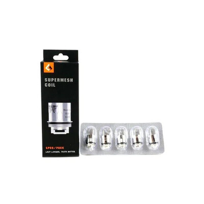 Geek Vape Supermesh Coils (5pk)