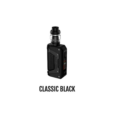 GeekVape Aegis L200 SE Starter Kit, Color: Classic Black