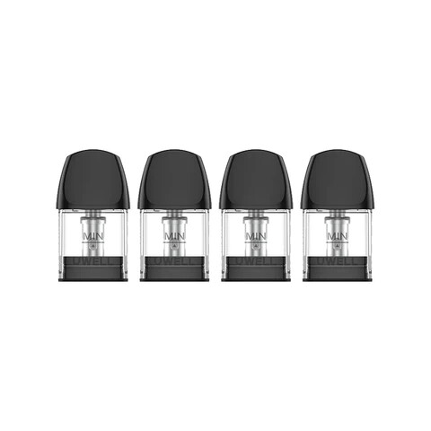 Uwell Caliburn A2S Replacement Pods (4 pack), Resistance: 1.2ohm