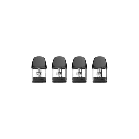Uwell Caliburn A2 Replacement Pod (4 Pack) [CRC], Resistance: 0.9ohm
