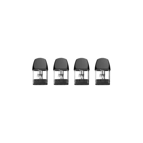 Uwell Caliburn A2 Replacement Pod (4 Pack) [CRC], Resistance: 0.9ohm