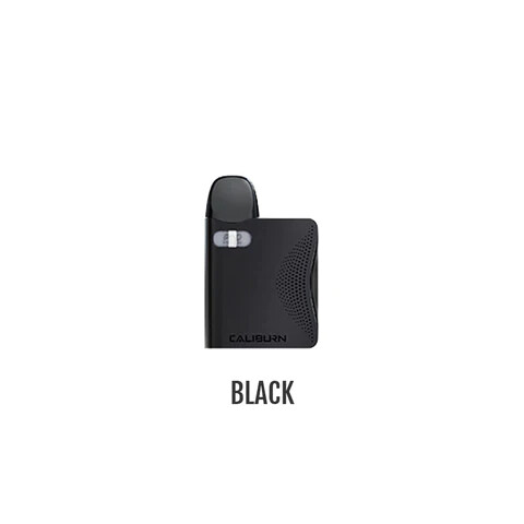 Uwell Caliburn AK3 Pod Kit, Color: Black