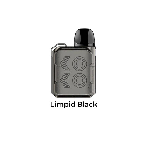 Uwell Caliburn GK2 Vision Pod Kit, Color: Limpid Black