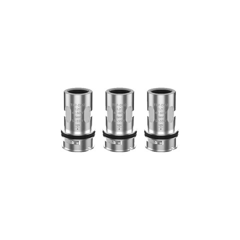 VooPoo TPP Mesh Replacement Coil (3 Pack), Resistance: D1 Mesh 0.15ohm