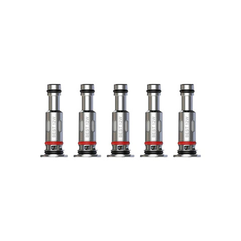 Smok LP1 Replacement Coil (5 Pack), Resistance: 0.8ohm (Meshed)