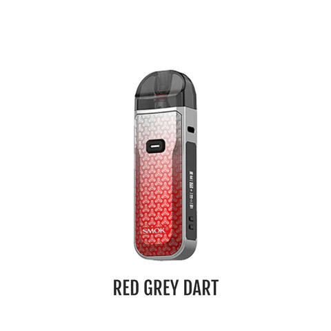 Smok Nord 5 Kit, Color: Red Grey Dart