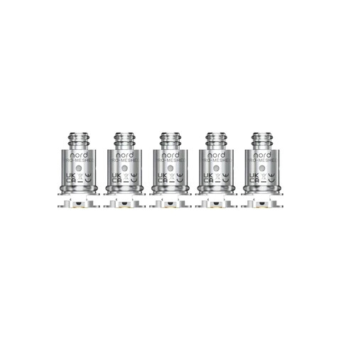 Smok Nord Pro Replacement Coil (5 pack), Resistance: 0.9ohm (Meshed)