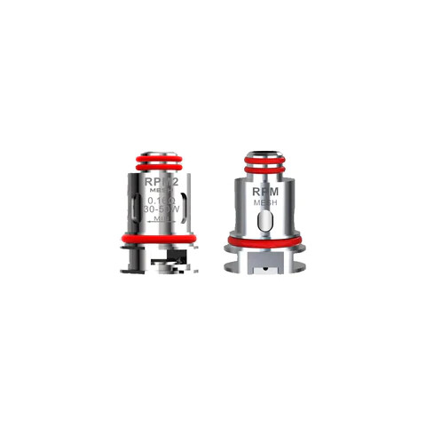 Smok RPM 2 Replacement Coil (5pk), Resistance: 0.16ohm (Mesh)