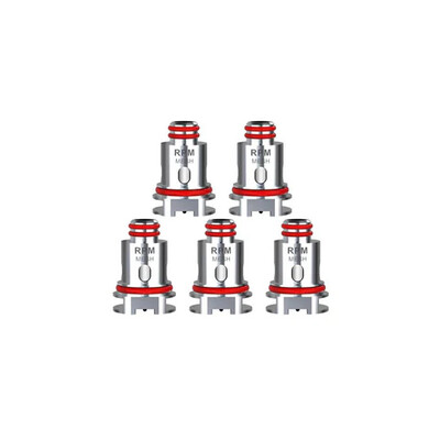 Smok RPM Replacement Coils (5pk), Resistance: Mesh 0.4ohm