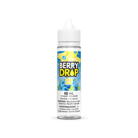 Banana by Berry Drop, Size: 60ml, Nicotine: 6mg (Discontinued)