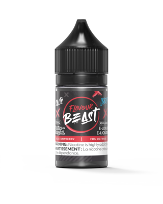 Sic Strawberry Iced by Flavour Beast Salt