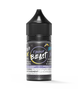 Blazin&#39; Banana Blackberry Iced by Flavour Beast Salt