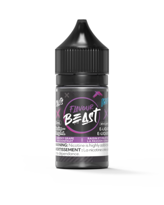 Groovy Grape Passionfruit Iced by Flavour Beast Salt