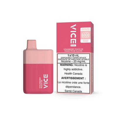 Strawberry Peach - Vice Box Disposable