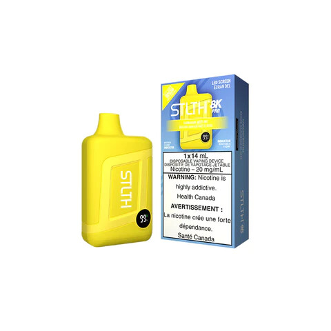 Hawaiian Mist - STLTH 8K Pro Disposable, Nicotine: 20mg