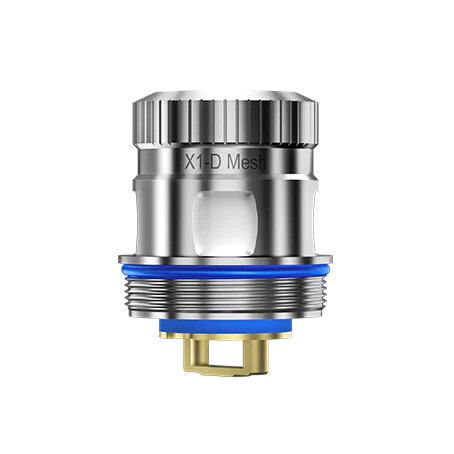 Freemax X1-D Mesh Coils (5 Pack), Resistance: 0.15ohm