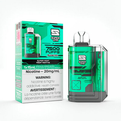Super Mint - Super VPR 7500 Disposable