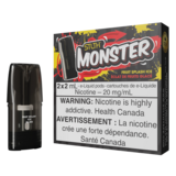 Fruit Splash Ice STLTH Monster Pod, Nicotine: 20mg