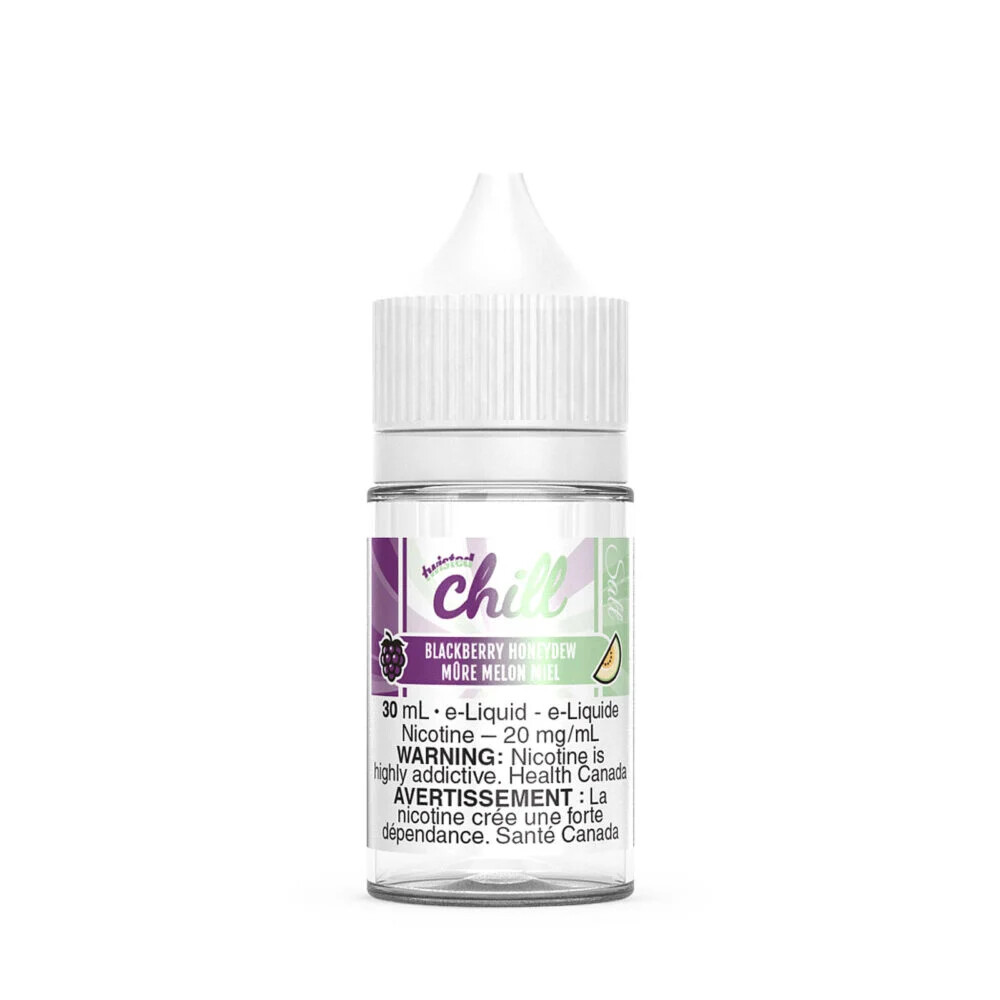 Blackberry Honeydew by Chill Twisted Salt, Size: 30ml, Nicotine: 12mg