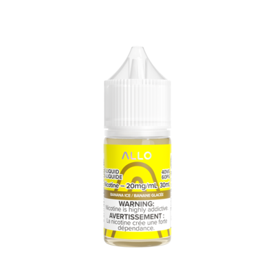Banana Ice by Allo Salts