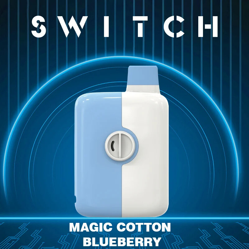 Magic Cotton Blueberry - Mr Fog Switch Disposable