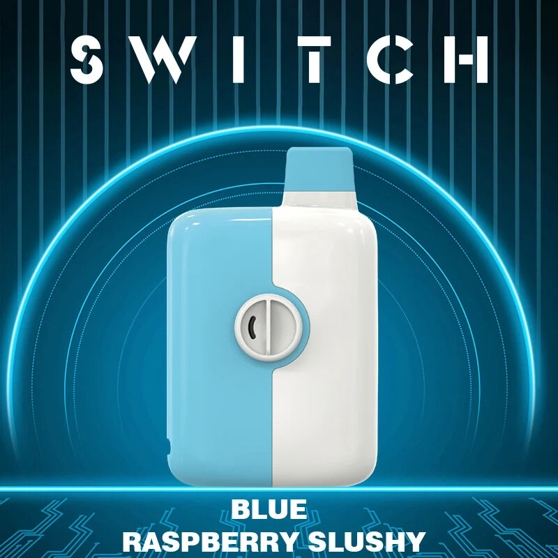 Blue Raspberry Splash - Mr Fog Switch Disposable