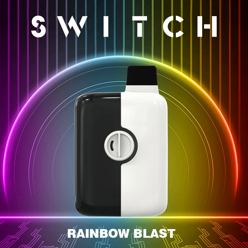Rainbow Blast - Mr Fog Switch Disposable