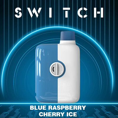 Blue Raspberry Cherry Ice - Mr. Fog Switch Disposable