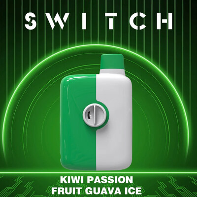 Kiwi Passion Fruit Guava Ice - Mr. Fog Switch Disposable