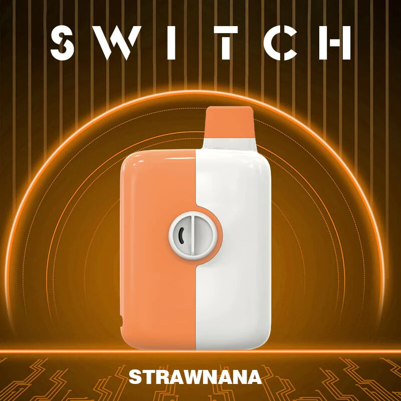 Strawnana - Mr Fog Switch Disposable