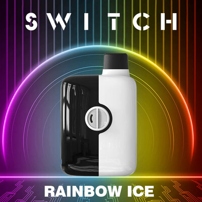 Lemon Rainbow Ice - Mr. Fog Switch Disposable