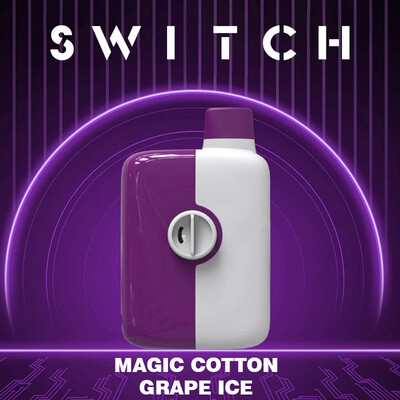 Magic Cotton Grape Ice - Mr. Fog Switch Disposable