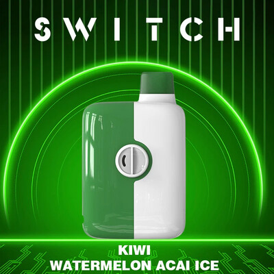 Kiwi Watermelon Açai Ice - Mr. Fog Switch Disposable