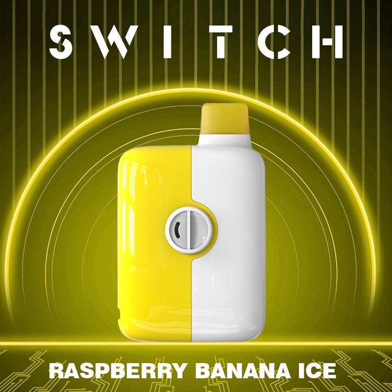 Raspberry Banana Ice - Mr. Fog Switch Disposable