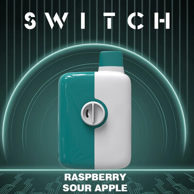 Raspberry Sour Apple - Mr. Fog Switch Disposable