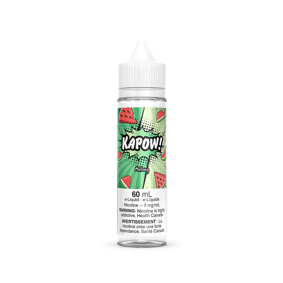 Melonz by Kapow, Size: 60ml, Nicotine: 3mg