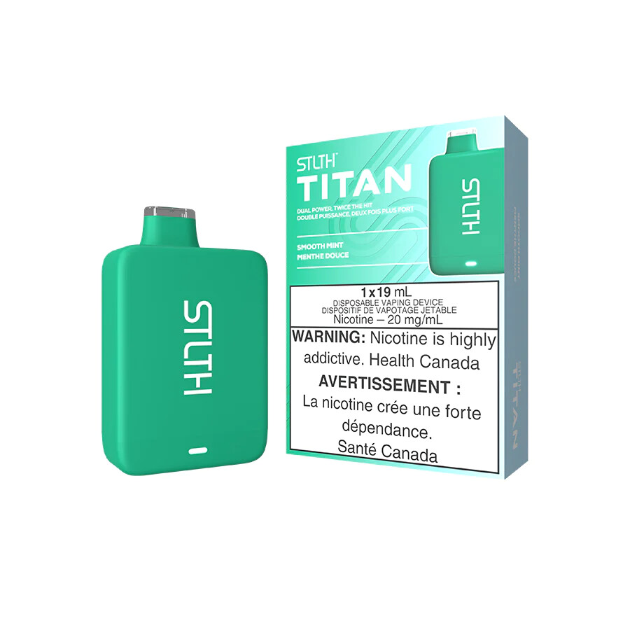 Smooth Mint - STLTH Titan Disposable