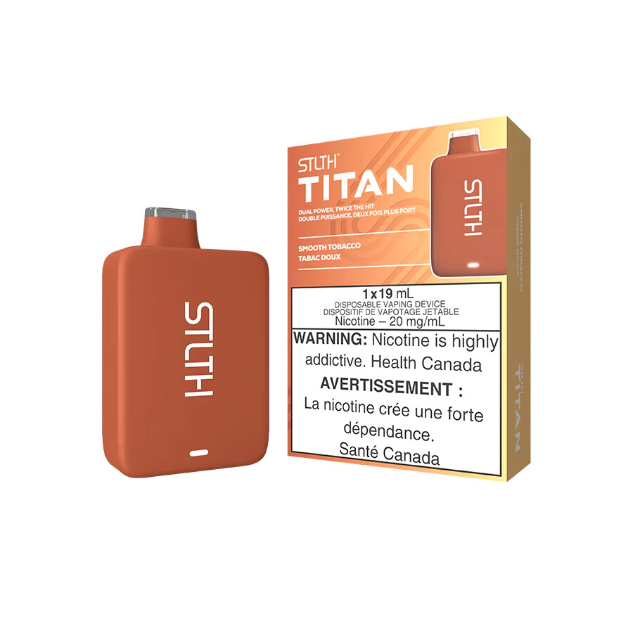 Smooth Tobacco - STLTH Titan Disposable