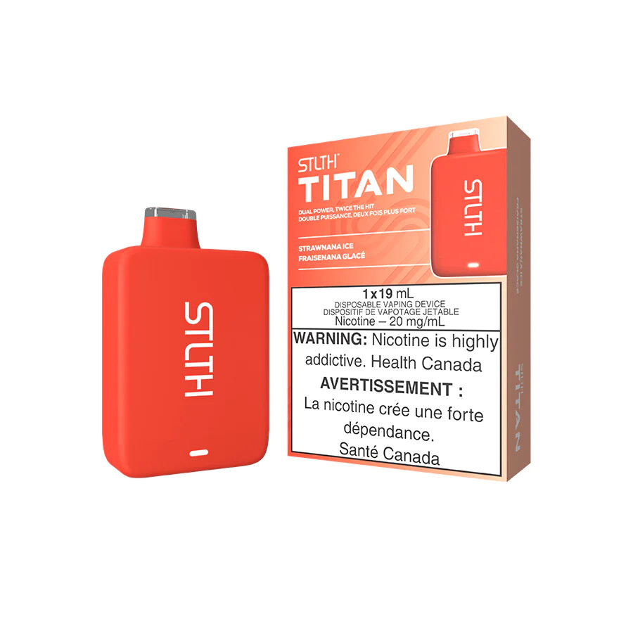 Strawnana Ice - STLTH Titan Disposable