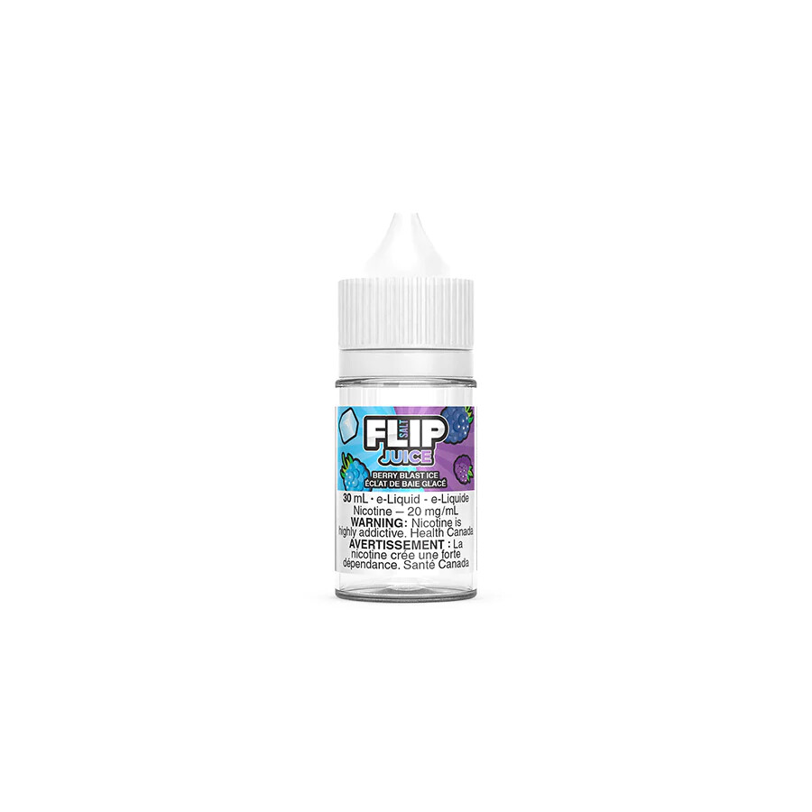 Berry Blast Ice by Flip Juice Salt, Size: 30ml, Nicotine: 12mg