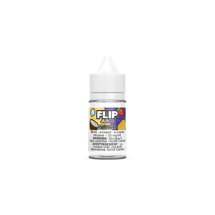 Berry Colada Ice by Flip Juice Salt, Size: 30ml, Nicotine: 20mg