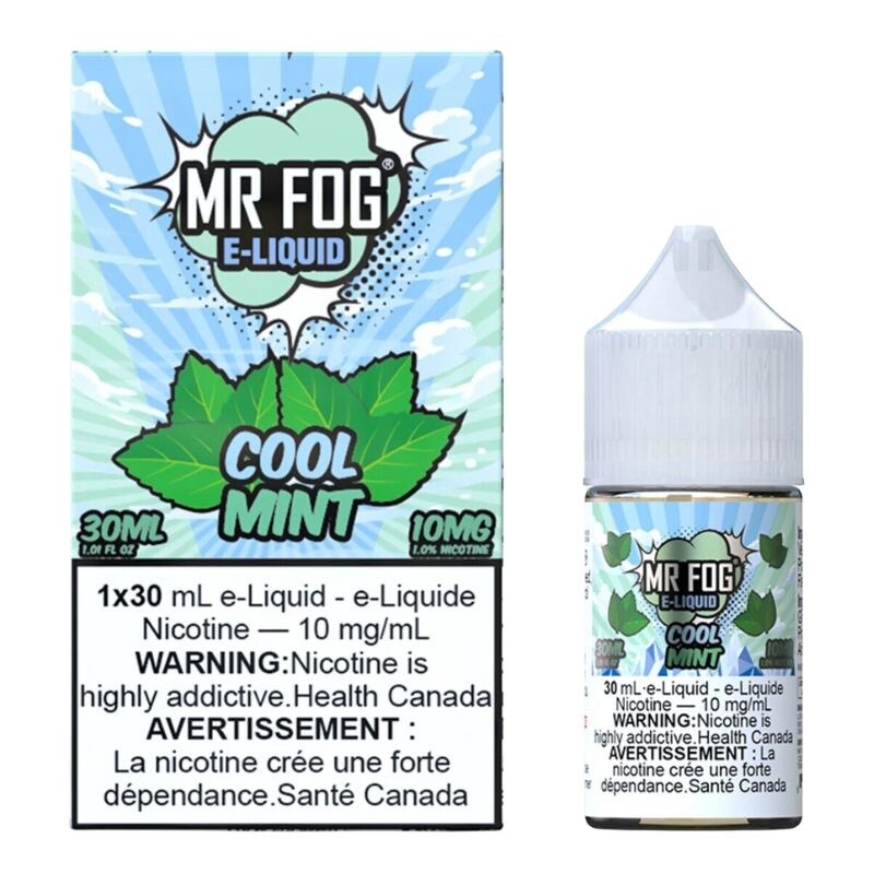 Cool Mint By Mr. Fog Salt