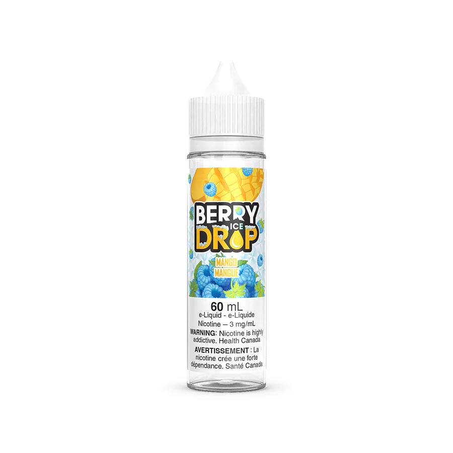Mango by Berry Drop Ice, Size: 60ml, Nicotine: 6mg (Discontinued)