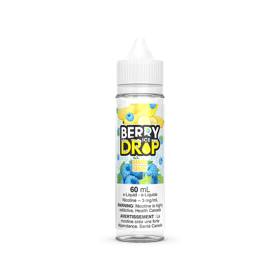 Banana by Berry Drop Ice, Nicotine: 3mg (Discontinued), Size: 60ml