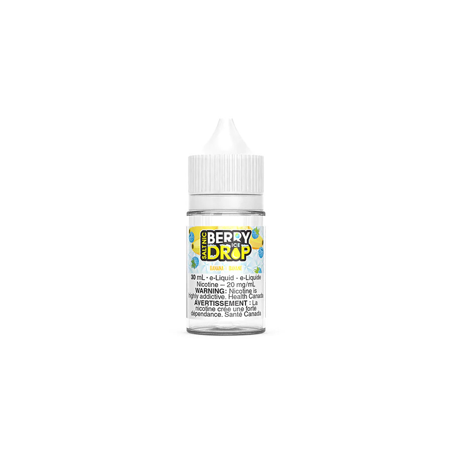 Banana by Berry Drop Ice Salt, Size: 30ml, Nicotine: 20mg