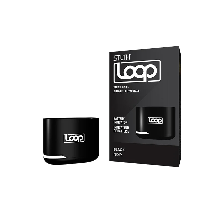 STLTH Loop Closed Pod System, Color: Black