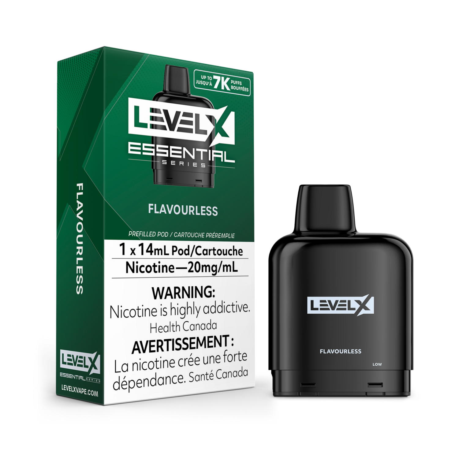 Flavourless Essential Series Level X Pod